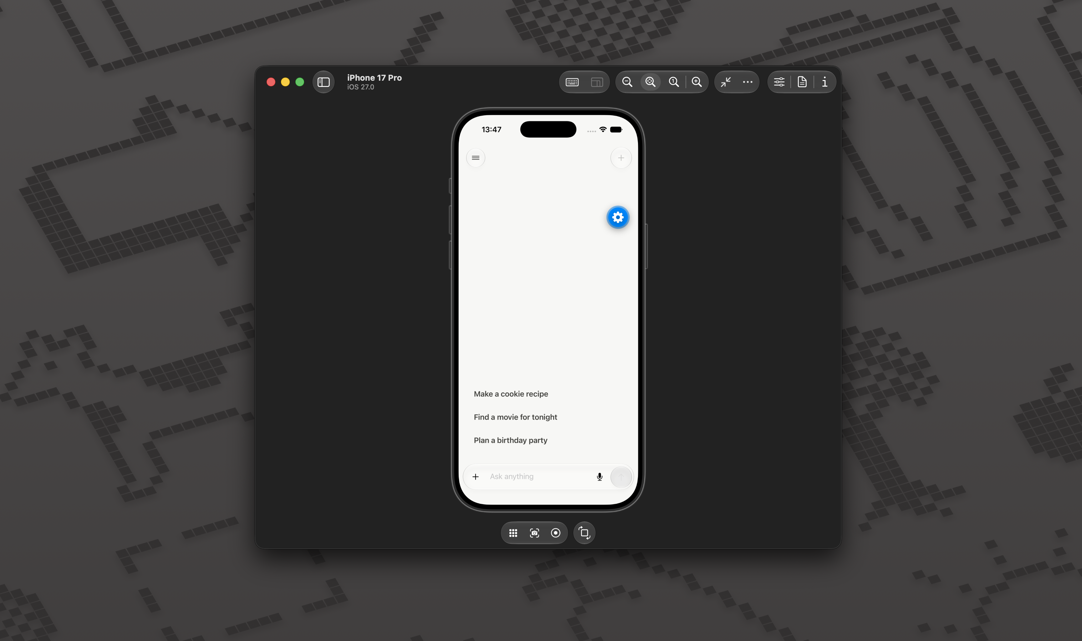 chat app image