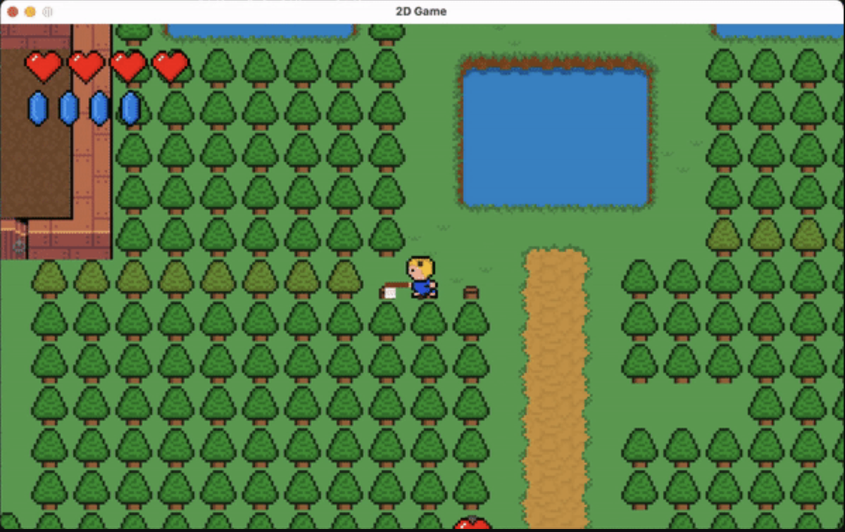 Java 2D game