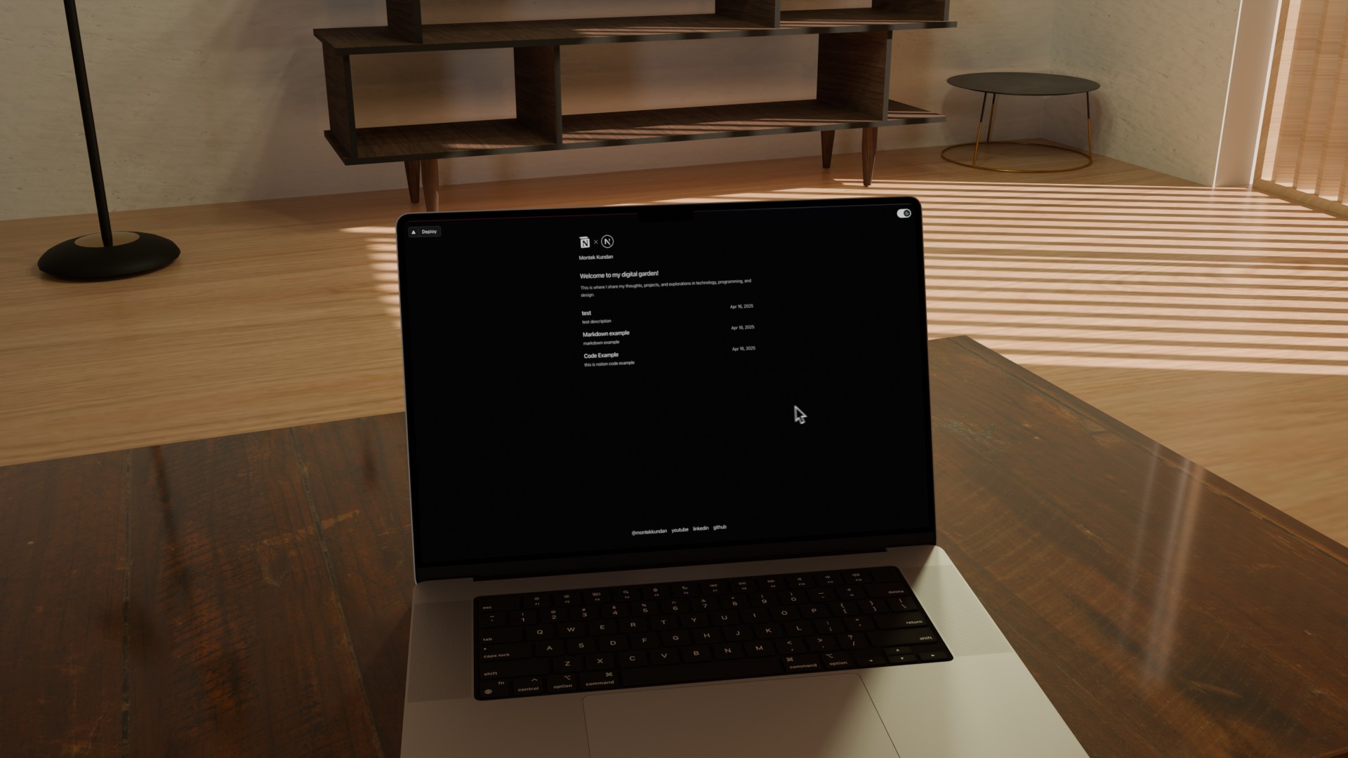 Notion Nextjs Blog