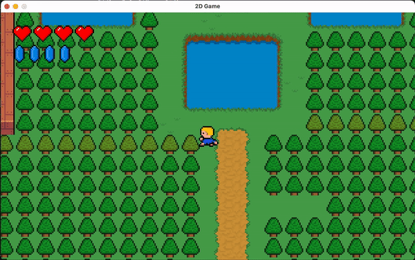 Java 2D game