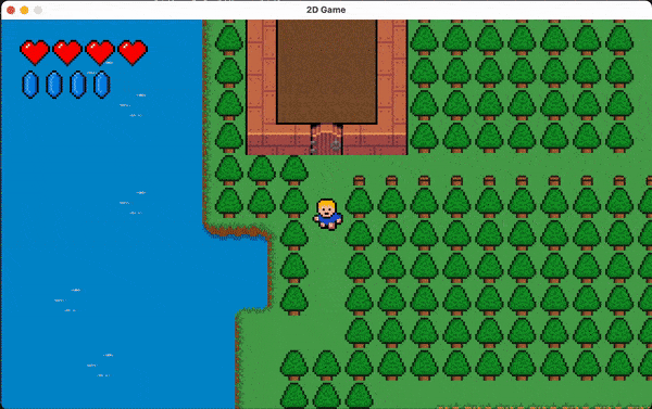 Java 2D game